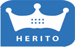 Het eerste Herito-logo