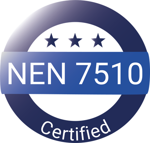 NEN 7510 gecertificeerd